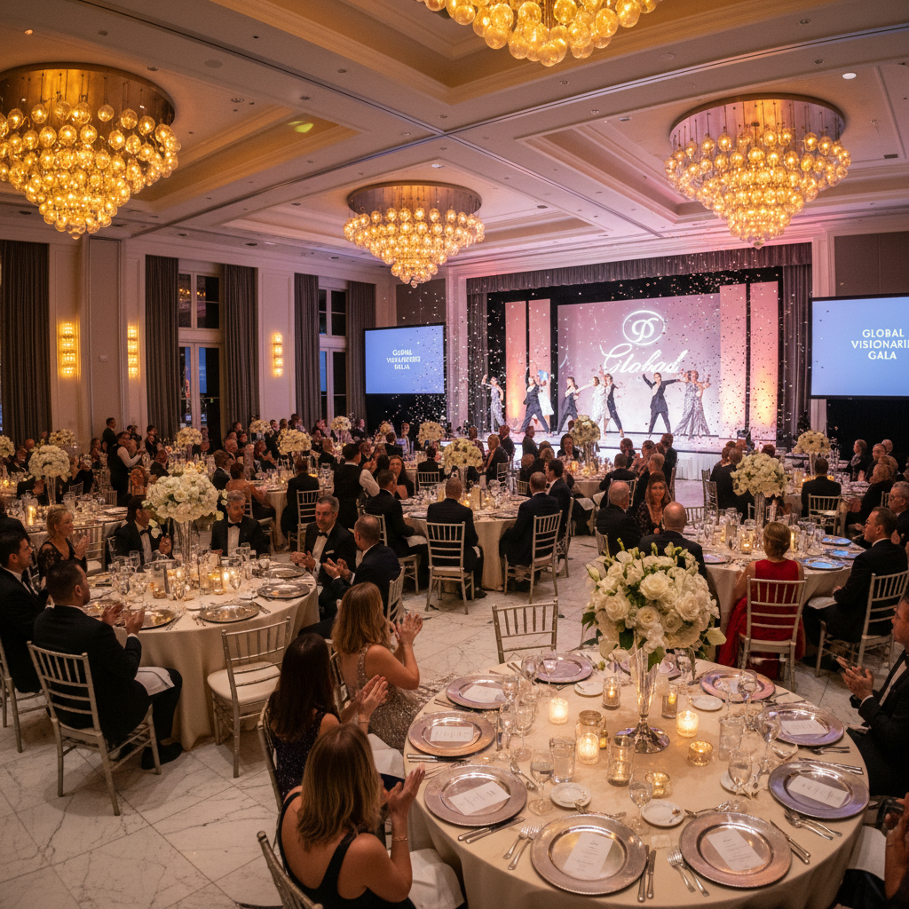 Global Visionary Gala – Art of the Tease performance